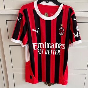 AC Milan Jersey Men’s size small